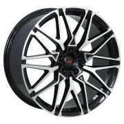 Legeartis Concept B542 20.0 / 9.0J PCD 5x112.00 ET 35.00 ЦО 66.60 Литой / Черный 9308363 LEGEARTIS