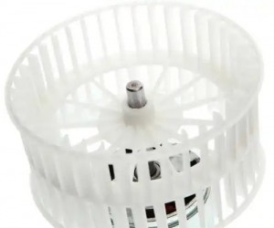 Мотор отопителя MERCEDES Actros MP2,MP3 (03-) в сборе MEGAPOWER 37015028 MEGA POWER