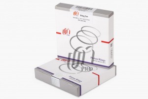 Кольца поршневые STD Nissan MR20DE d84.0 STD 1.2-1.2-2.0 (12033-EN200/12033-CK80 PR1439000 UNITED MOTORS PRO