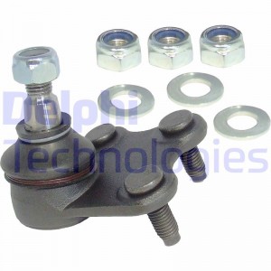 опора шаровая нижняя левая к-кт! \ VW Polo 1.2-1.6/1.4-1.9TDi 01> TC2321 DELPHI