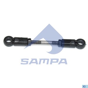 Тяга SCANIA P,G,R,T series крана уровня пола задняя SAMPA 042308 SAMPA