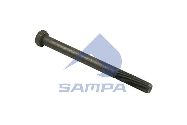 Болт MAN TGA,TGS,TGX (М20х260х2) рессоры задней SAMPA 020211 SAMPA