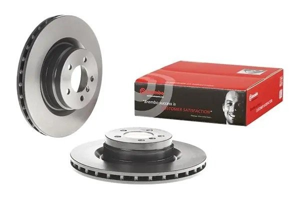 RANGE ROVER III (LM) (2002>) 360 мм 09.9372.21 BREMBO