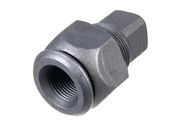 гайка! правая M30x1.5 SW38 H22 в сборе с футоркой M20x1.5/M30x1.5x59\ ГАЗ, ЗИЛ 7902221SX STELLOX