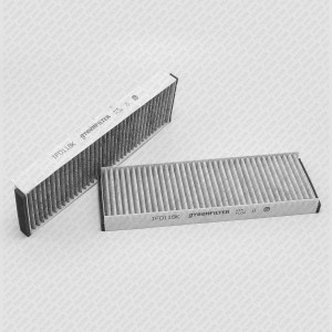 Фильтр салона, комплект [Угольный] AUDI A6 04- IF0118K IF0118K GREEN FILTER