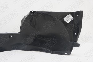 Подкрылок передний правый, Renault, Logan, 1 (2004-2014) OEM0112PKPR OEMPARTS