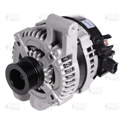 Генератор для а/м Ford Focus II (05-)/C-MAX (07-) 1.8i/2.0i 120A (LG 1072) LG 1072 START VOLT