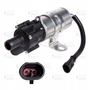 Помпа дополнительная D 18 12В для а/м ГАЗель (евро-разъем) "STARTVOLT" VPM 0321 START VOLT