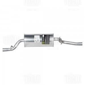 Глушитель FORD Focus (04-) задняя часть TRIALLI EMM 1001 TRIALLI