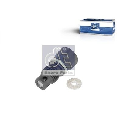 Пружина тормозной колодки HONGYAN 3 DIESEL TECHNIC