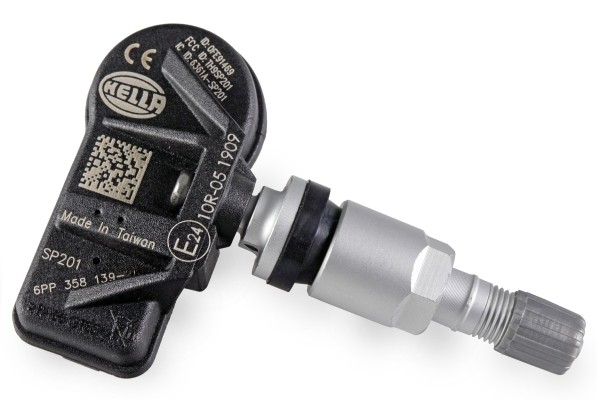 датчик давления в шинах!\ BMW 4/5 16>, MB C257/W213/S213/C238 16> 6PP358139-211 HELLA