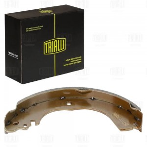 Колодки торм. Nissan Tiida (04-) барабан. 203x32 (GF 4512) GF 4512 TRIALLI