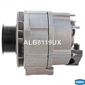 генератор! cо шкивом 24v 100A 8pcs\ MAZ, MB ALB8119UX KRAUF