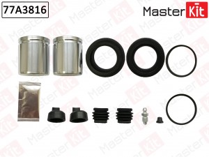 Ремкомплект тормозного суппорта+поршень Opel MOVANO B (X62) 2010 - 77A3816 77A3816 MASTER KIT