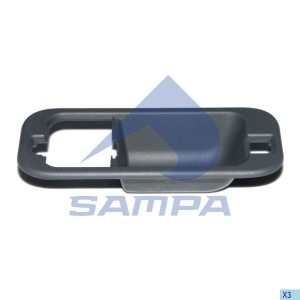 накладка дверной ручки! правая\ DAF F95/105XF 051369 SAMPA
