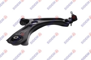 рычаг передний нижний правый!\ Audi A1, Seat Ibiza, VW Polo 1.2/1.4/1.6D/2.0D al 57173 SIDEM