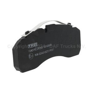 Колодки тормозные 29061 Super Heavy Duty (<30T) 248х109х30 Knorr SB/SN7 1540192 DAF TRP