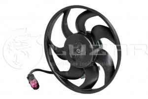 Вентилятор кондиционера для а/м VW Touareg (02-)/Audi Q7 (05-) LFAC1855 LFAC1855 LUZAR
