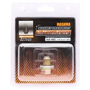 Пробка сливная NISSAN (дв.VG33,VQ35,QG18,SR16,YD22,QR20,25,KA24) картера масляно M-46 MASUMA