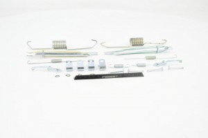 Комплект монтажный барабанных колодок MITSUBISHI L200 KB8T 2005- 0404-KB4-KIT 0404-KB4-KIT FEBEST