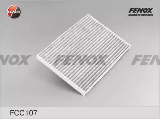 Фильтр салона FCC107 FENOX