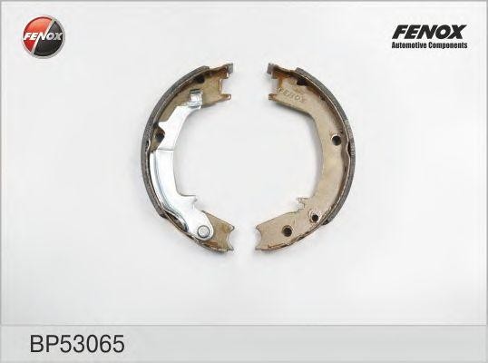 Колодки тормозные барабанные Hyundai Santa Fe 00-06, Tucson 04-, Trajet 00-, Kia BP53065 FENOX