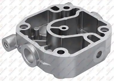 Головка блока компрессора Actros Крышка цилиндра 01.315 YUMAK