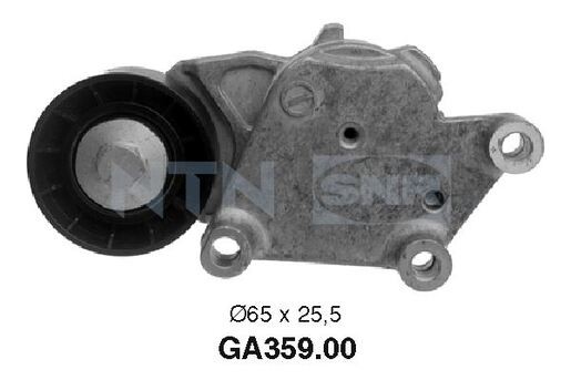 ролик натяжной!\ Peugeot 206/307, Citroen C3 1.4HDi 02> GA359.00 NTN SNR