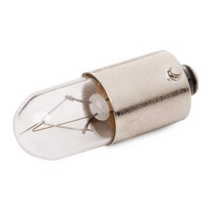 Лампа 24V T4W BA9s PHILIPS 13929CP PHILIPS