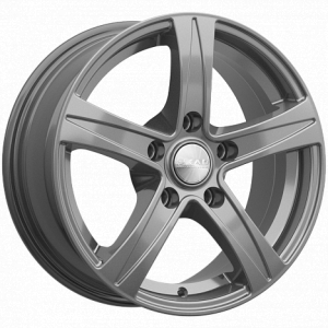 Скад Sakura 15.0 / 6.5J PCD 5x112.00 ET 43.00 ЦО 57.10 Литой / Графитовый 1271627 SKAD