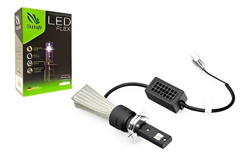 Лампа светодиодная 12V H7 PX26d 3000Lm бокс (2шт.) CLEARLIGHT CLFLXLEDH7 CLEAR LIGHT