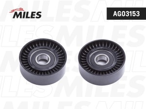 Ролик ремня приводного VOLVO S40/60/70/81 (SKF VKM65054) AG03153 AG03153 MILES