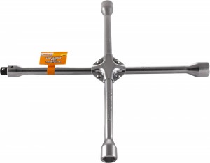 ключ балонный! 17х19х21х22мм, вставка 1/2''\ A90003 OMBRA