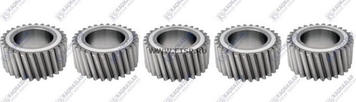 РМК планетарной передачи Z=28t (сателлитов 5 шт) 16S181 K2000192 KACMAZLAR