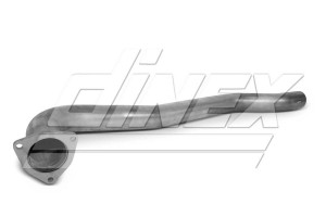 труба глушителя приемная !E-line L=1200 3-изг \MB 817-1320/1517 54154 DINEX