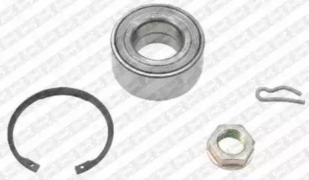 Подшипник ступичный R166.13 R16613 NTN SNR