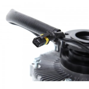 Вискомуфта MAN TGA привода вентилятора (без крыльчатки) MEGAPOWER 130-12-085 MEGA POWER