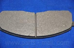 Колодки передние PKB-025 PKB-025 PMC PARTS MALL