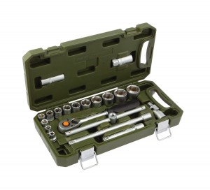 Набор инструмента  20пр.1/2"DR 6гр. (8-32мм) /Дело Техники/ 620720 DELO TEHNICI