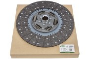 Диск сцепления ведомый КАМАЗ дв. Cummins 6ISBe185, 210 MF-395 1878004094 (аналог 207112 BOVIA