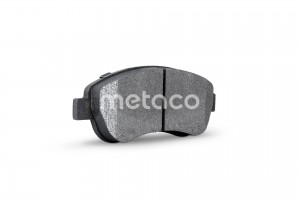 Колодки тормозные передние к-кт 3000043 3000043 METACO