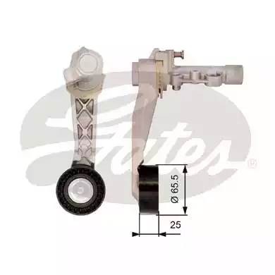 PEUGEOT 206/ 207/ 308/ CITROEN C4 T39127 GATES