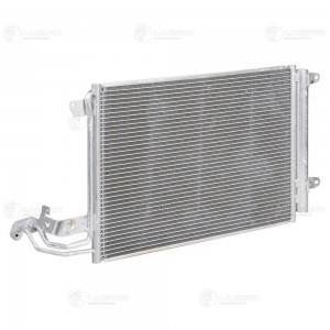 Конденсер с ресивером VAG Octavia A5 (04-)/Golf V (03-)/Superb (08-)/Passat B65  LRAC1811J LUZAR