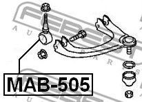 Сайлентблок MAB-505 MAB-505 FEBEST