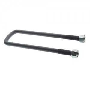 Стремянка МАЗ-93892 полуприцепа L=410мм;М24х2мм дополнительной оси усиленная в с 29017139 MEGA POWER