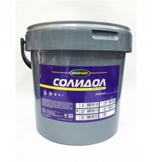 Смазка СОЛИДОЛ Жировой 9.5кг OILRIGHT 6048 OILRIGHT