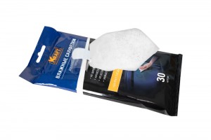 Салфетка влажная для очистки стекол в мягкой упаковке 30шт. KRAFT KT834009 KRAFT