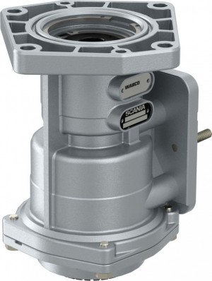 Кран тормозной ножной 9 бар Scania 4 серия 4613151807 WABCO