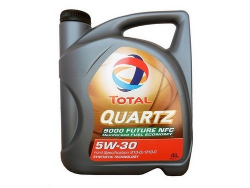 Масло моторное TOTAL QUARTZ 9000 FUTURE NFC 5W30 синт.4л 10990501 TOTAL