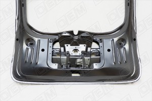 Дверь багажника Renault Duster 1 (2011-2020) OEM0051BAG OEMPARTS
